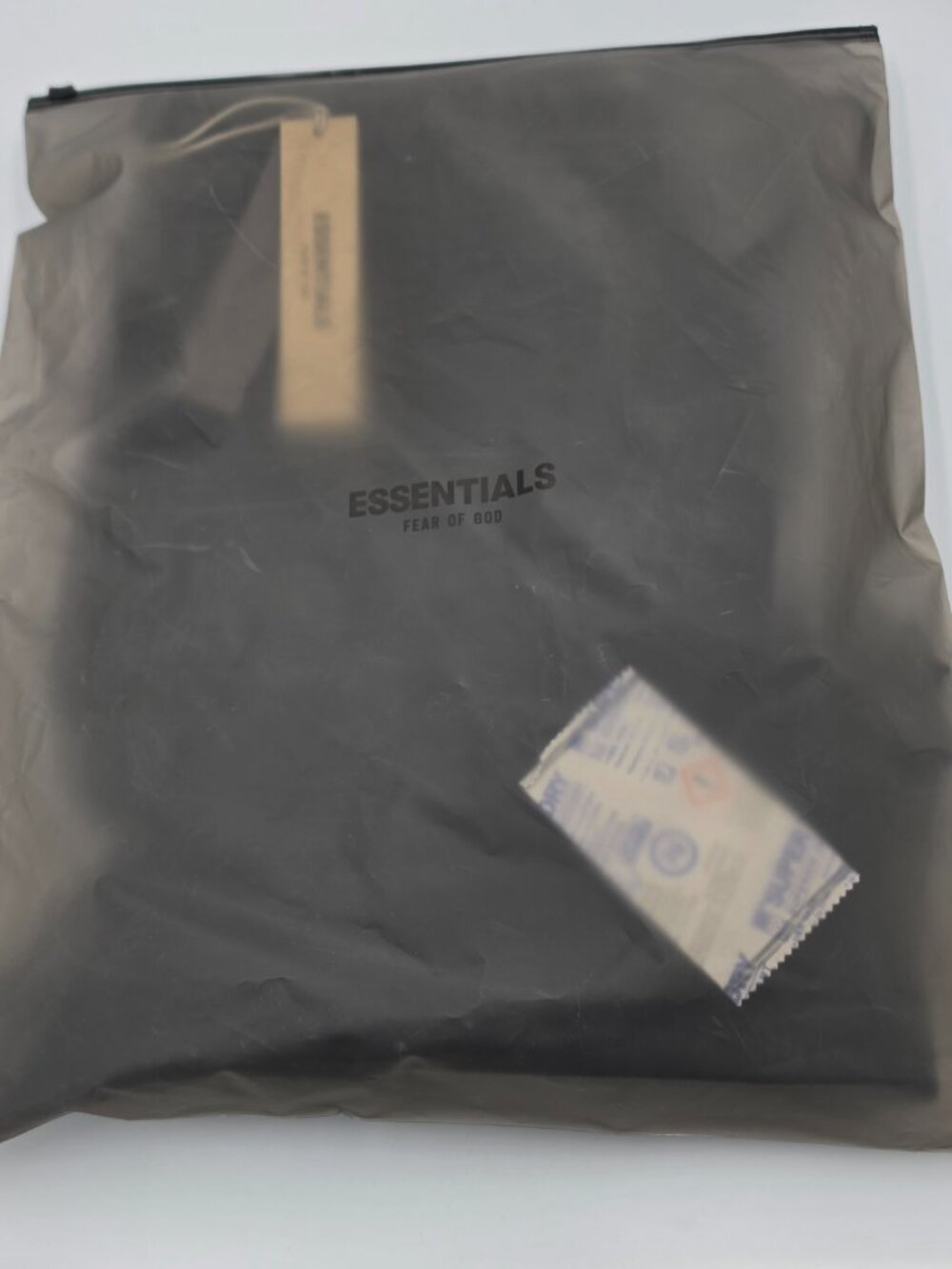 Fear of God Essentials Stretch Limo Sweatpants Medium Black NWT $75 MSRP - Picture 2 of 3